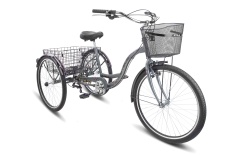 Велосипед STELS Energy-VI 26" V010 17" Хром