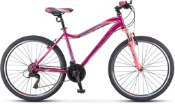 Велосипед STELS Miss-5000 V 26" K010 Вишнёвый/розовый