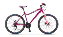 Велосипед STELS Miss-5000 MD 26" V020 Фиолетовый/розовый