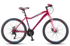 Велосипед STELS Miss-5000 D 26" V020 16" Вишнёвый/розовый (LU096323)