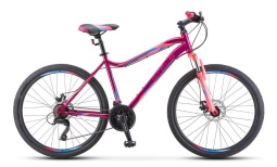 Велосипед STELS Miss-5000 D 26" V020 16" Фиолетовый/розовый (LU096323)