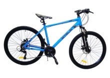 Велосипед STELS Navigator-590 V 26" K010 Синий/салатовый