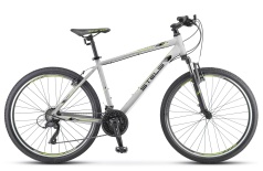 Велосипед STELS Navigator-590 V 26" K010 Серый/салатовый