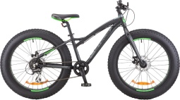 Велосипед-fatbike STELS Aggressor MD 24" V010 Черный