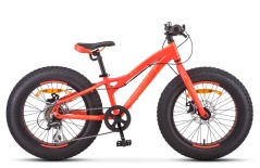 Велосипед-fatbike STELS Aggressor MD 20" V010 Красный