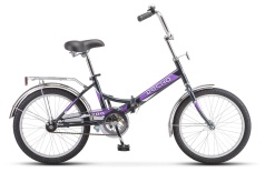 Велосипед Десна-2200 20" Z010 13.5" Чёрный (LU084619)