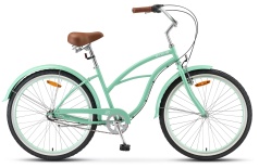 Велосипед STELS Navigator-130 Lady 26" 3-sp V010 17" Зелёный (LU093096)