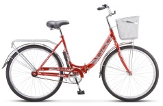 Велосипед STELS Pilot-810 26" Z010 19" Красный (LU093334)