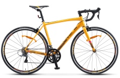 Шоссейный велосипед STELS XT300 28" V010 Золотистый/чёрный