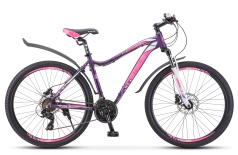 Велосипед STELS Miss-7500 D 27.5" V010 Фиолетовый/розовый