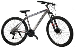 Велосипед Make MKF016 M 18", 29 HD, 27ск, серый