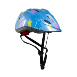 Шлем Детский Maxiscoo, Размер M, Голубой с Рисунком