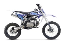 Питбайк SSSR CORE 125 E A 17/14 Cosmic Blue 1 (Автоматическая КПП)
