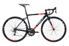Шоссейный велосипед Welt R90 2021 Matt black/red P: 57