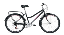 Велосипед FORWARD BARCELONA AIR 26 1.0 серый 17"