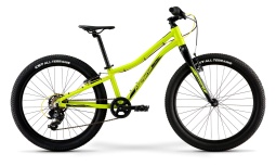 Велосипед Merida 2022 Matts J.24+ Eco Р:One Size Yellow/Black