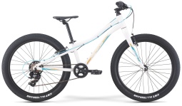 Велосипед Merida 2022 Matts J.24+ Eco Р:One Size GlossyWhite/TealGold