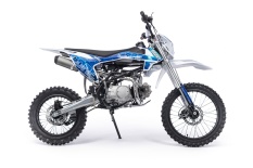 Питбайк SSSR CORE 125 SA 17/14 Cosmic Blue 1 (Полуавтоматическая КПП)