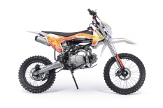 Питбайк SSSR CORE 125 SA 17/14 Cosmic Orange 1 (Полуавтоматическая КПП)