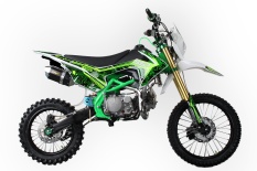 Питбайк SSSR SSR Atom 150 17/14 ЗЕЛЕНЫЙ