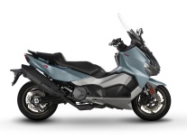 Максискутер MAXSYM TL 500i серый