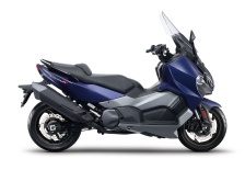 Максискутер SYM MAXSYM TL 500i синий
