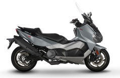 Максискутер SYM MAXSYM TL 500i серый