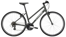 Велосипед Trek 2021 FX 1 STAGGER 700C Lithium Grey