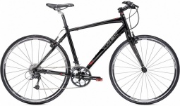 Велосипед Trek 7.5 FX Metallic Black HBR 700C