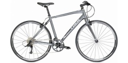 Велосипед Trek 7.6 FX 15 Matte Graphite HBR 700C