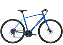 Велосипед Trek 2021 Fx 2 Disc Alpine Blue HYBD 700C