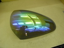 Стекло ветровое хром (тюнинг) GTS250