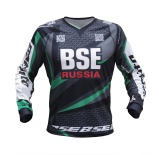 Мотоджерси BSE Russia green
