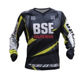 Мотоджерси BSE Russia 2020 yellow