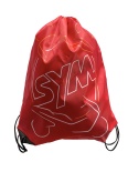 Рюкзак-мешок веревочный SYM red