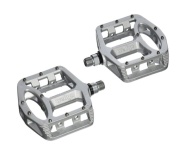 Педали WELLGO DH, BMX, MG-1 grey пром. подш.