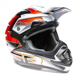 Шлем кроссовый GSB XP-14 B PRO RACE ORANGE, XXL