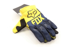Мотоперчатки FOX ST-D97 желто-черные