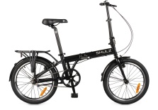 Велосипед SHULZ Max, black/черный YS-768