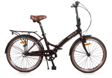 Велосипед SHULZ Krabi C (коричневый YS-7895)