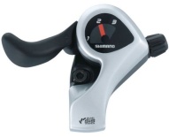 Шифтер Shimano Tourney, TX50-L, 3(SIS)ск, 1800мм,