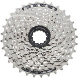 Кассета Shimano HG41, 8ск, 11-34 (10130202/170517/0011373, ИНДОНЕЗИЯ)