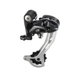 Переключатель задний Shimano Alivio, M430, SGS, 9 ск., черн.