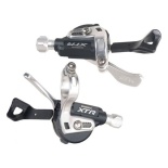Шифтер/ручка тормоза SHIMANO, 3X9-скор. R:2050мм
