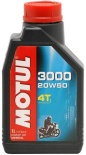 4-т масло мото MOTUL 3000 20W-50 SAE 1л