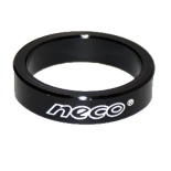 Кольцо проставочное NECO AS3605,1-1\8",5мм,black