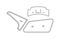 Облицовка боковая задняя правая Lima BWS
