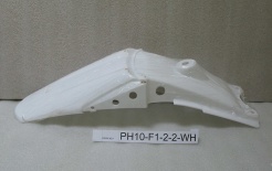Крыло заднее белое PH10F122WH