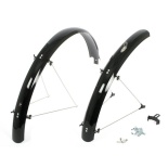 Комплект крыльев SKS PET-Radschutz 26" чер