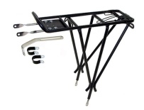 Багажник Tranz X,CD-20AC,алюм.26-28" черный